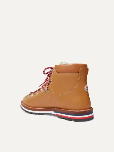Moncler Blanche Shearling-lined Leather Ankle Boots | Thumbnail 3 Moncler Blanche Shearling-lined Leather Ankle Boots | Thumbnail 3