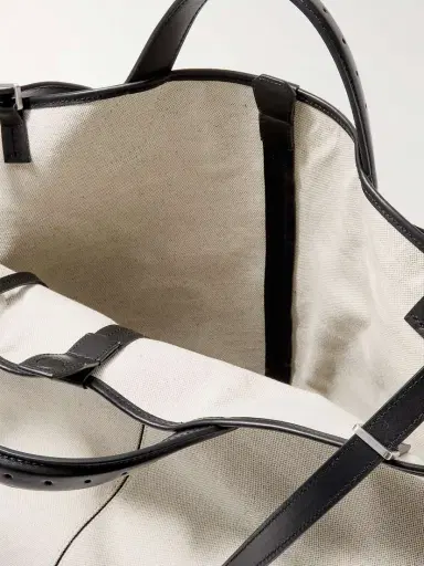 Proenza Schouler Ps1 Xl Leather-trimmed Canvas Tote | Thumbnail 5 Proenza Schouler Ps1 Xl Leather-trimmed Canvas Tote | Thumbnail 5