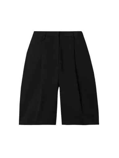 Matteau Pleated Organic Cotton-blend Twill Shorts | Thumbnail 1
