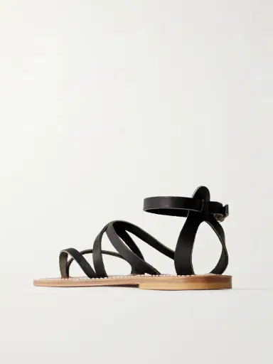 K Jacques St Tropez Epicure Leather Sandals | Thumbnail 3