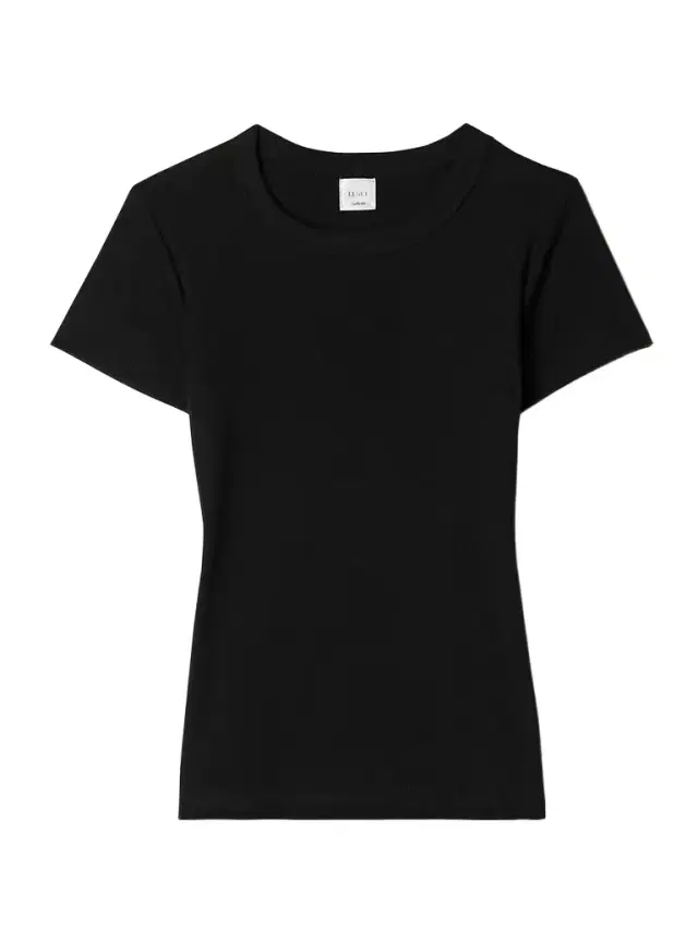 Kelly Ribbed Cotton-blend Jersey T-shirt