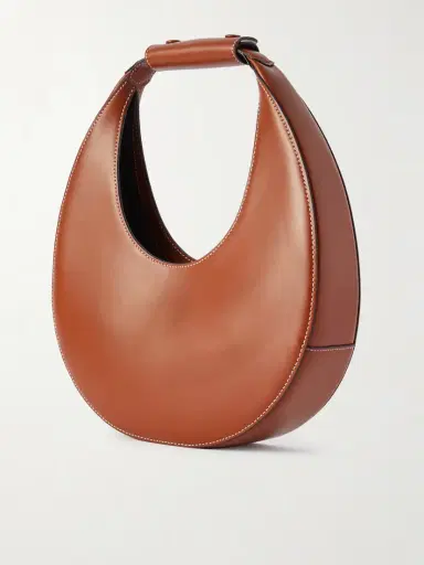 Staud Moon Leather Tote | Thumbnail 3 Staud Moon Leather Tote | Thumbnail 3