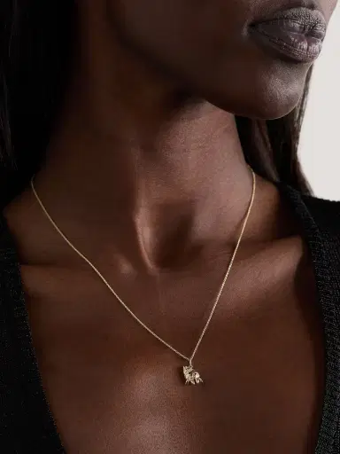 Sydney Evan Hermit Crab 14-karat Gold Diamond Necklace | Thumbnail 2 Sydney Evan Hermit Crab 14-karat Gold Diamond Necklace | Thumbnail 2