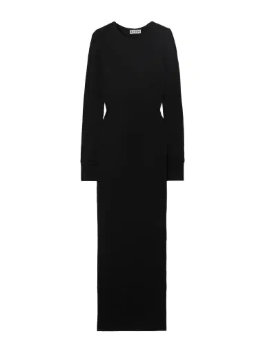 ÉTERNE Ribbed Stretch-jersey Maxi Dress | Thumbnail 1