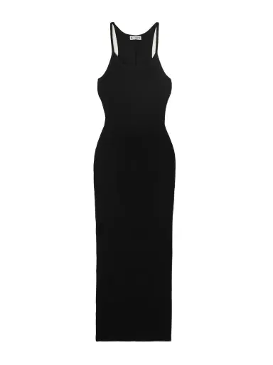 ÉTERNE Tank Ribbed Stretch-jersey Maxi Dress | Thumbnail 1 ÉTERNE Tank Ribbed Stretch-jersey Maxi Dress | Thumbnail 1