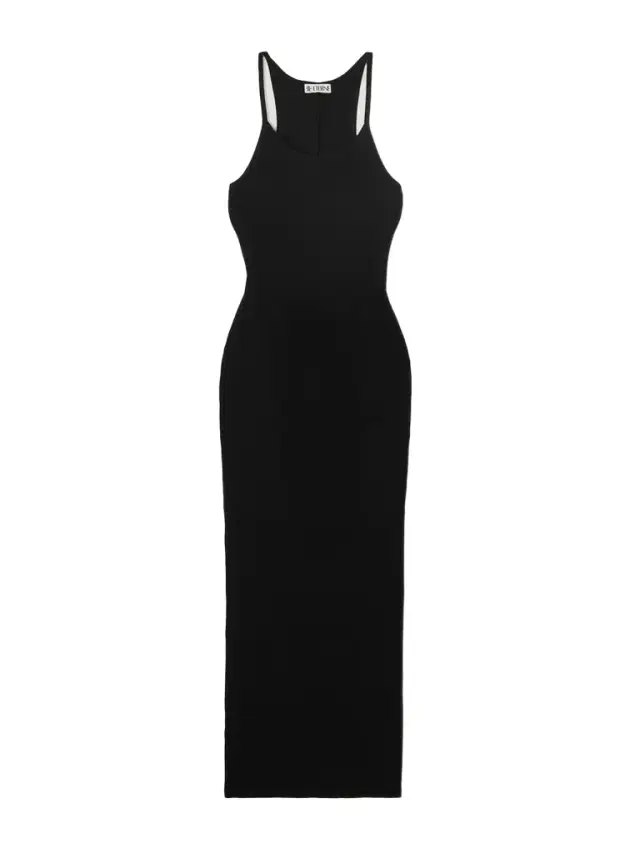 Tank Ribbed Stretch-jersey Maxi Dress