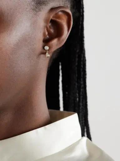 Mateo 14-karat Gold Diamond Earrings | Thumbnail 2 Mateo 14-karat Gold Diamond Earrings | Thumbnail 2