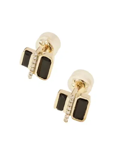 Melissa Joy Manning Cityscape 14-karat Recycled Gold, Spinel And Diamond Earrings | Thumbnail 1