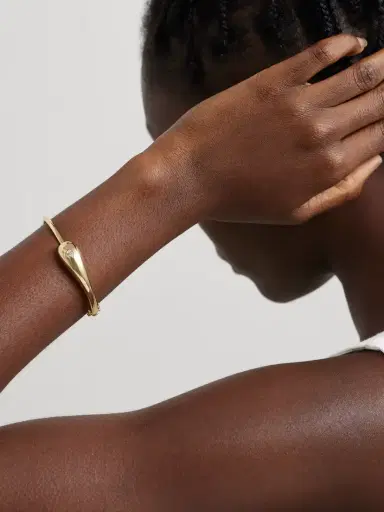 Mateo Droplet 14-karat Gold Diamond Bracelet | Thumbnail 2 Mateo Droplet 14-karat Gold Diamond Bracelet | Thumbnail 2