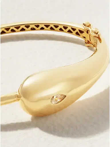 Mateo Droplet 14-karat Gold Diamond Bracelet | Thumbnail 4 Mateo Droplet 14-karat Gold Diamond Bracelet | Thumbnail 4