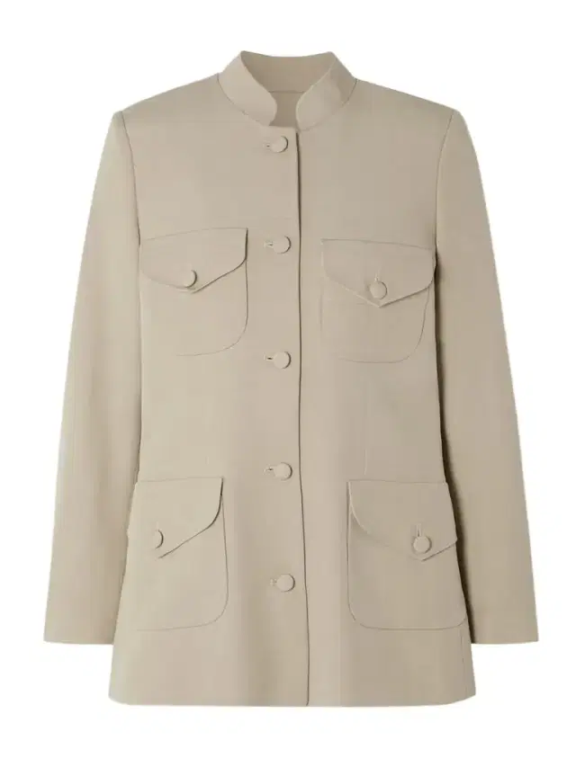 + Net Sustain Raja Dupioni Jacket