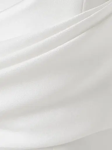 Alex Perry Strapless Draped Satin-crepe Midi Dress | Thumbnail 4 Alex Perry Strapless Draped Satin-crepe Midi Dress | Thumbnail 4