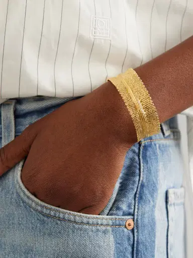 YSSO Artemis Gold-plated Cuff | Thumbnail 2