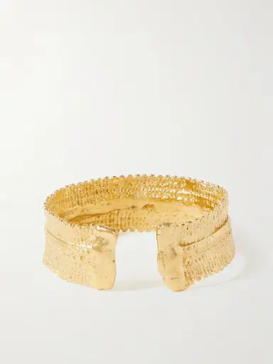 YSSO Artemis Gold-plated Cuff | Thumbnail 3