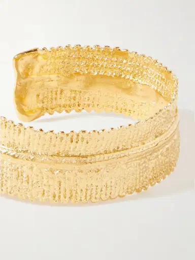 YSSO Artemis Gold-plated Cuff | Thumbnail 4
