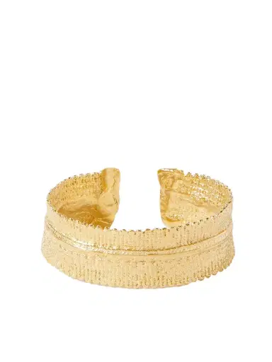 YSSO Artemis Gold-plated Cuff | Thumbnail 1