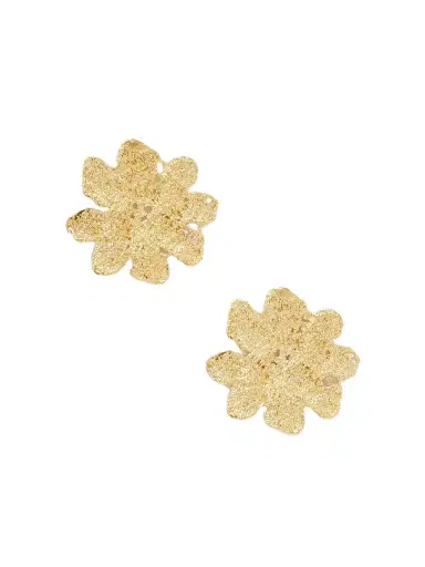 YSSO Anemone Gold-plated Earrings | Thumbnail 1