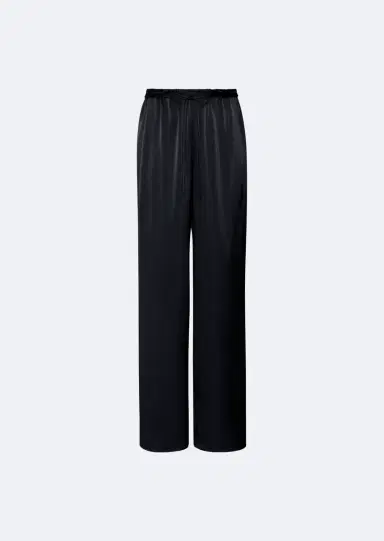 LAPOINTE Satin Drawstring Pant | Thumbnail 3 LAPOINTE Satin Drawstring Pant | Thumbnail 3