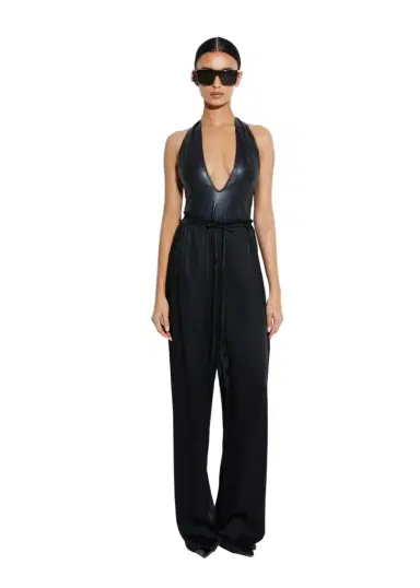 LAPOINTE Satin Drawstring Pant | Thumbnail 1 LAPOINTE Satin Drawstring Pant | Thumbnail 1