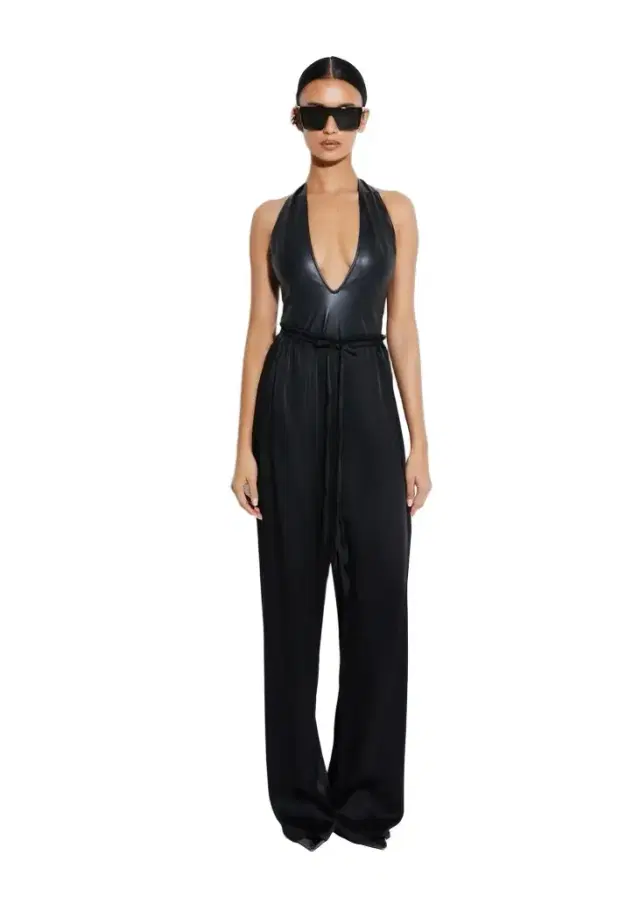 LAPOINTE Satin Drawstring Pant