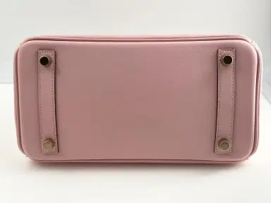 HERMÈS Hermes Birkin 25 Rose Sakura Swift Gold Hardware - Sourced | Thumbnail 4 HERMÈS Hermes Birkin 25 Rose Sakura Swift Gold Hardware - Sourced | Thumbnail 4