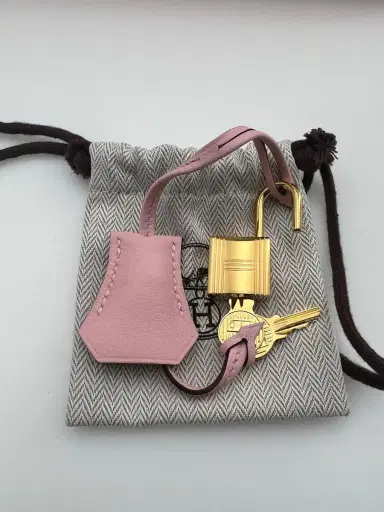 HERMÈS Hermes Birkin 25 Rose Sakura Swift Gold Hardware - Sourced | Thumbnail 8 HERMÈS Hermes Birkin 25 Rose Sakura Swift Gold Hardware - Sourced | Thumbnail 8