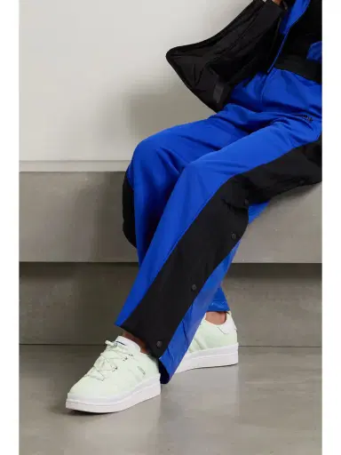 Moncler Genius + Adidas Originals Campus Leather-trimmed Ripstop Sneakers | Thumbnail 2 Moncler Genius + Adidas Originals Campus Leather-trimmed Ripstop Sneakers | Thumbnail 2