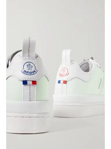 Moncler Genius + Adidas Originals Campus Leather-trimmed Ripstop Sneakers | Thumbnail 4 Moncler Genius + Adidas Originals Campus Leather-trimmed Ripstop Sneakers | Thumbnail 4
