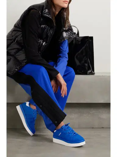 Moncler Genius + Adidas Originals Campus Leather-trimmed Ripstop Sneakers | Thumbnail 2 Moncler Genius + Adidas Originals Campus Leather-trimmed Ripstop Sneakers | Thumbnail 2