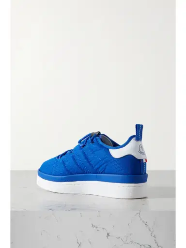 Moncler Genius + Adidas Originals Campus Leather-trimmed Ripstop Sneakers | Thumbnail 3 Moncler Genius + Adidas Originals Campus Leather-trimmed Ripstop Sneakers | Thumbnail 3
