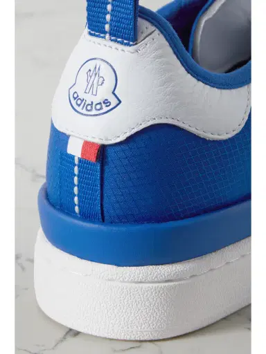 Moncler Genius + Adidas Originals Campus Leather-trimmed Ripstop Sneakers | Thumbnail 4 Moncler Genius + Adidas Originals Campus Leather-trimmed Ripstop Sneakers | Thumbnail 4