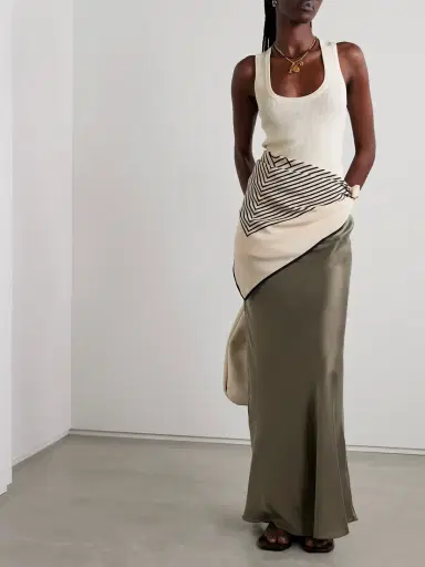 Matteau Ribbed-knit Tank | Thumbnail 2 Matteau Ribbed-knit Tank | Thumbnail 2