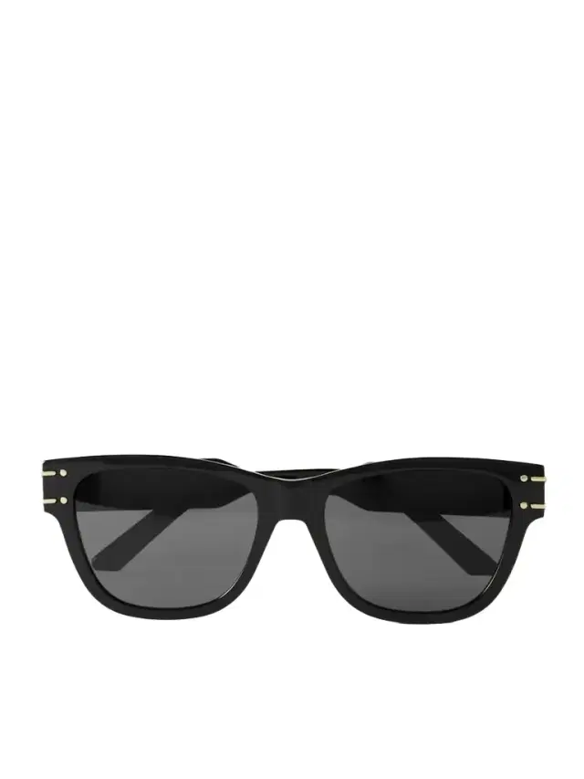 DIOR Eyewear Diorsignature S6u Square-frame Acetate Sunglasses