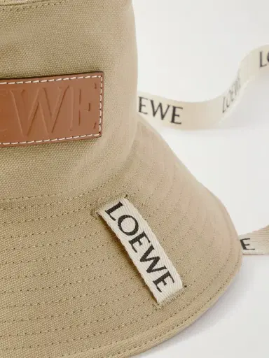 Loewe + Paula's Ibiza Appliquéd Cotton-canvas Bucket Hat | Thumbnail 3 Loewe + Paula's Ibiza Appliquéd Cotton-canvas Bucket Hat | Thumbnail 3