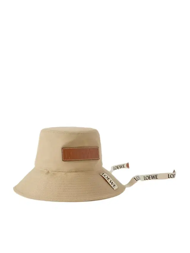 + Paula's Ibiza Appliquéd Cotton-canvas Bucket Hat