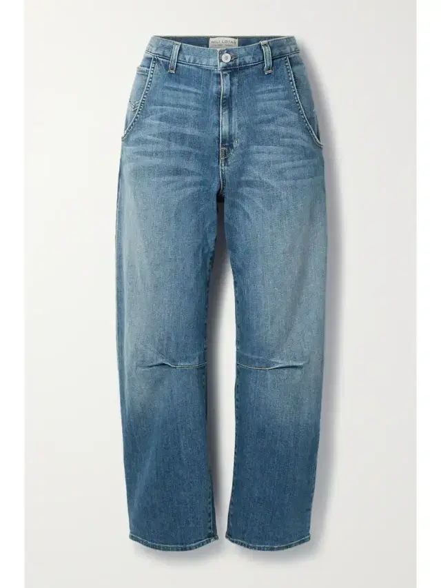 Emerson High-rise Tapered Jeans