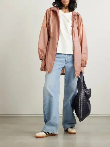 Moncler Airelle Ripstop Hooded Jacket | Thumbnail 2 Moncler Airelle Ripstop Hooded Jacket | Thumbnail 2