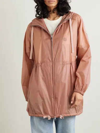 Moncler Airelle Ripstop Hooded Jacket | Thumbnail 3 Moncler Airelle Ripstop Hooded Jacket | Thumbnail 3