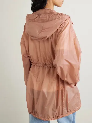 Moncler Airelle Ripstop Hooded Jacket | Thumbnail 4 Moncler Airelle Ripstop Hooded Jacket | Thumbnail 4