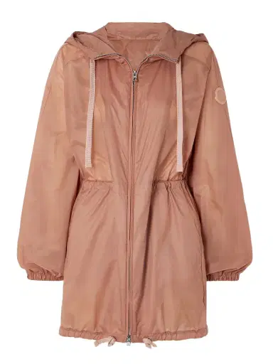 Moncler Airelle Ripstop Hooded Jacket | Thumbnail 1 Moncler Airelle Ripstop Hooded Jacket | Thumbnail 1