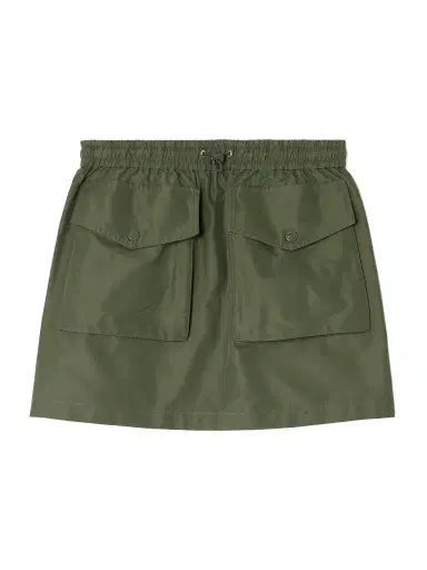 Moncler Taffeta Cargo Mini Skirt | Thumbnail 1 Moncler Taffeta Cargo Mini Skirt | Thumbnail 1