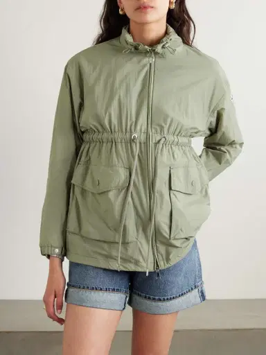 Moncler Iadi Shell Parka | Thumbnail 3 Moncler Iadi Shell Parka | Thumbnail 3