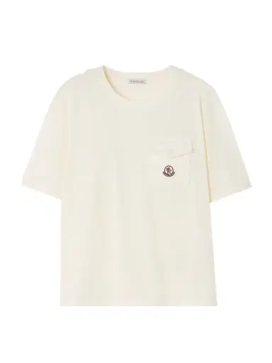 Moncler Embroidered Cotton-jersey T-shirt | Thumbnail 1