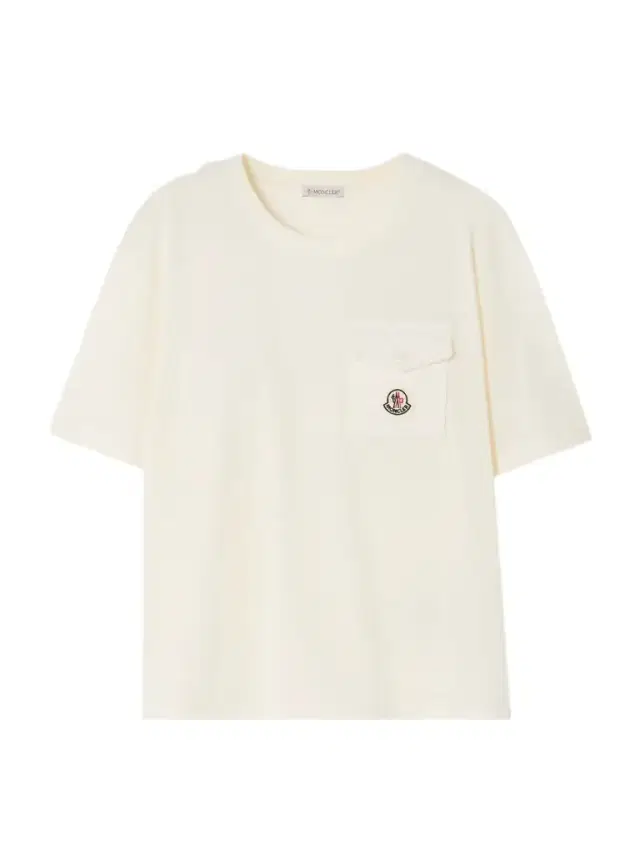 Moncler Embroidered Cotton-jersey T-shirt