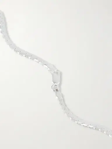 Loren Stewart Serpentine Sterling Silver Necklace | Thumbnail 3 Loren Stewart Serpentine Sterling Silver Necklace | Thumbnail 3