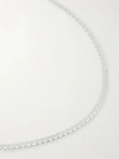 Loren Stewart Serpentine Sterling Silver Necklace | Thumbnail 4 Loren Stewart Serpentine Sterling Silver Necklace | Thumbnail 4