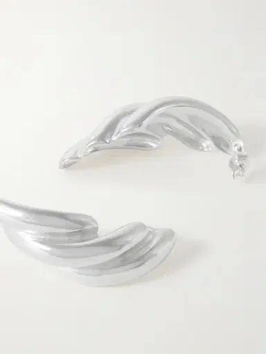 YSSO Kombos Sterling Silver Earrings | Thumbnail 3 YSSO Kombos Sterling Silver Earrings | Thumbnail 3