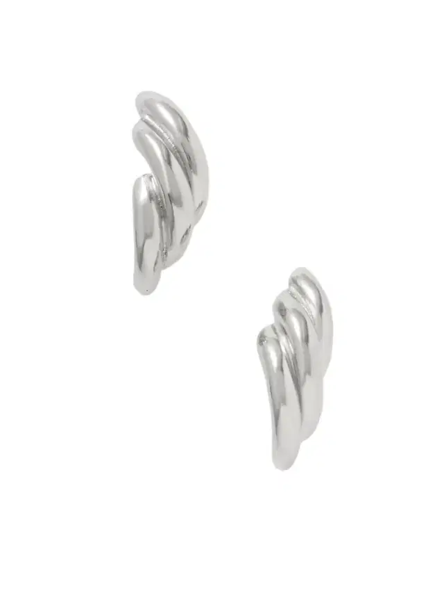 YSSO Kombos Sterling Silver Earrings