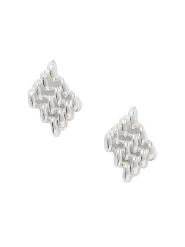 Chain Link Sterling Silver Earrings