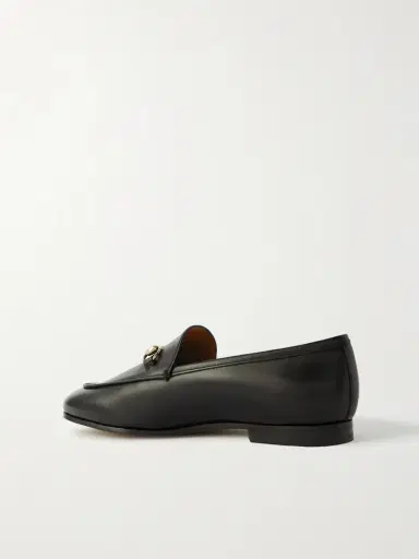 Gucci Jordaan Horsebit-detailed Leather Loafers | Thumbnail 3 Gucci Jordaan Horsebit-detailed Leather Loafers | Thumbnail 3